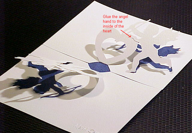 Origami 3D - 2cupids-glue.jpg
