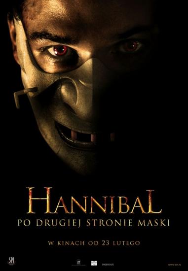 Hannibal Rising Hannibal. Po drugiej stronie maski 2007 LEKTOR - plakat.jpg