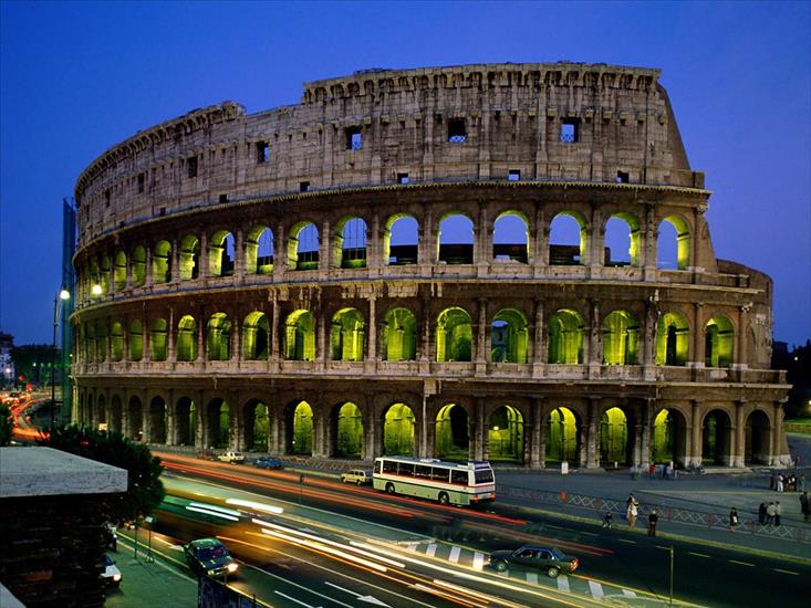 Włochy - Coliseum, Rome, Italy.jpg