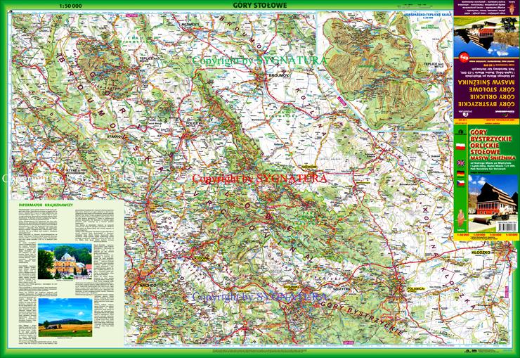 Góry Stołowe mapy - Góry Stolow.jpg