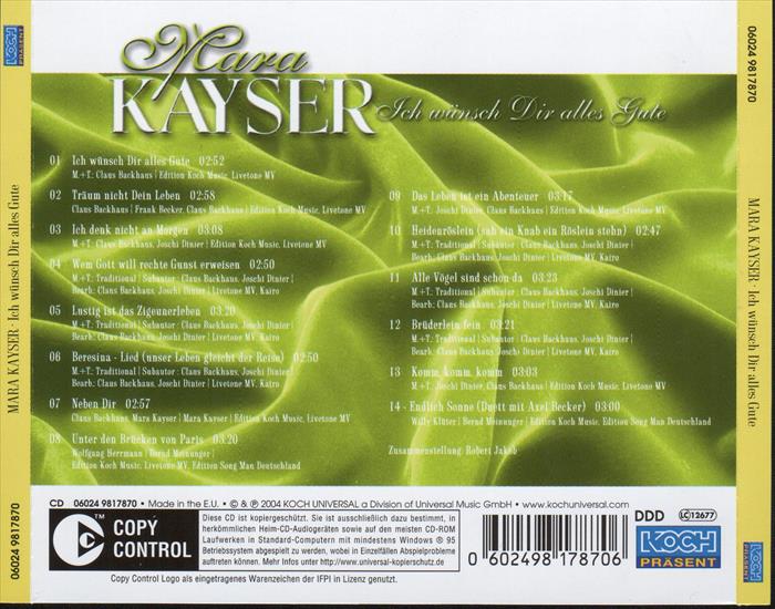 Cover - Mara Kayser - Ich wnsch dir alles Gute - back.JPG