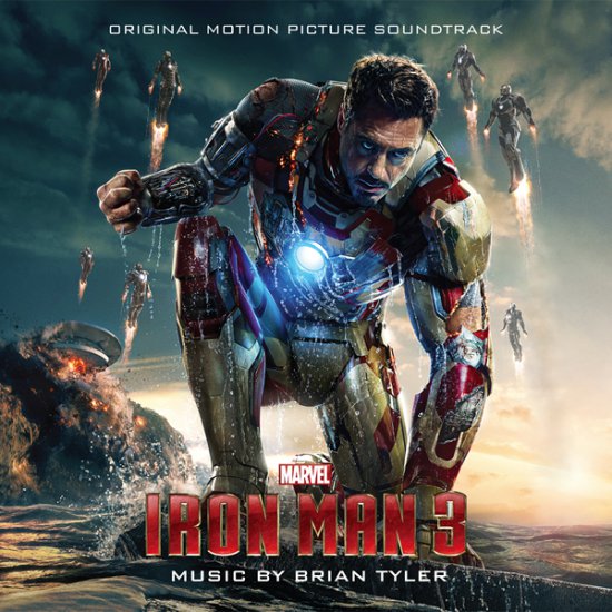  Avengers 2008-2013 IRON MAN 1-3 - Iron Man 3 2013 Original Motion Picture Soundtrack Music by Brian Tyler 20.jpg