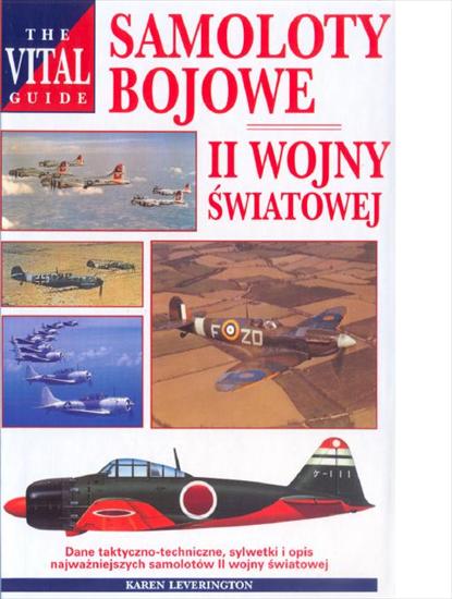 Historia wojskowości1 - HW-Leverington K.-Samoloty bojowe II wojny światowej.jpg