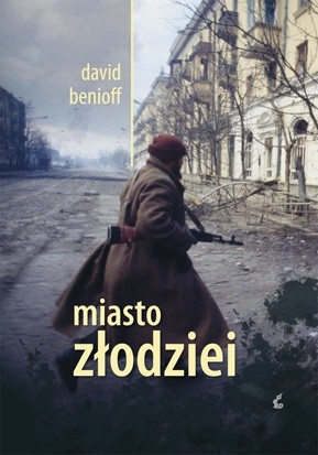 Miasto Złodziei - czyta Mirosław Utta - Benioff David - Miasto Złodziei - czyta Mirosław Utta.jpg