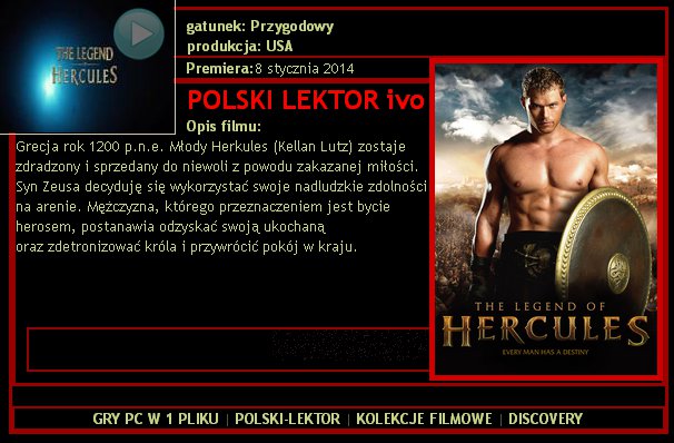 NAJNOWSZE FILMY - The Legend of Hercules 2014 PL.jpg
