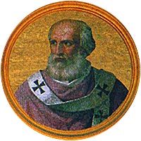 Poczet  Papieży - Mikołaj III 25 X 1277 - 22 VIII 1280.jpg
