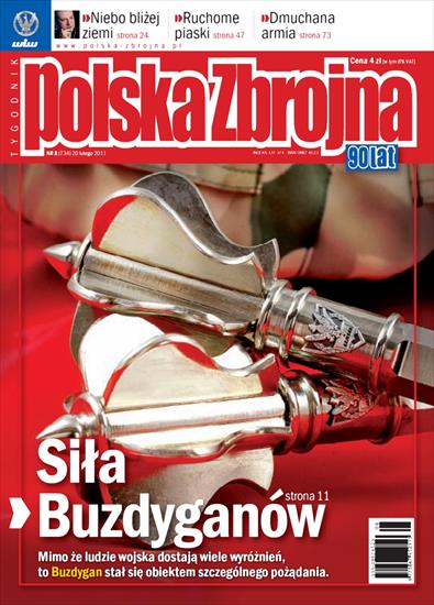 Polska Zbrojna   - Polska Zbrojna 2011-08.jpg