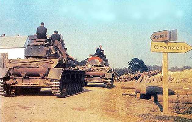niemiecki sprzęt wojenny - Panzer IV Poland.jpg